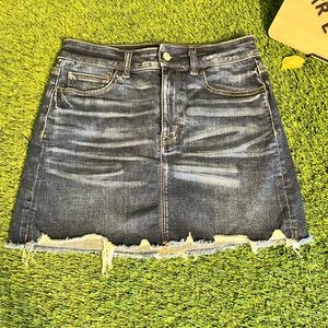👚American eagle Jean skirt